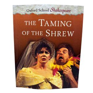 The Taming of the Shrew Book Paperback 2001 English Oxford 136pgs READ